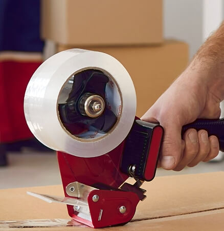 Bild: Verpackung und Einpacken - Umzugsunternehmen