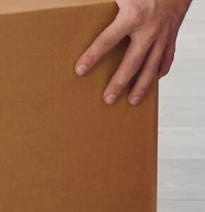 Bild: Verpackung und Einpacken - Umzugsunternehmen