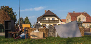 Sperrmüll am Straßenrand – Entrümpelung in Hamburg