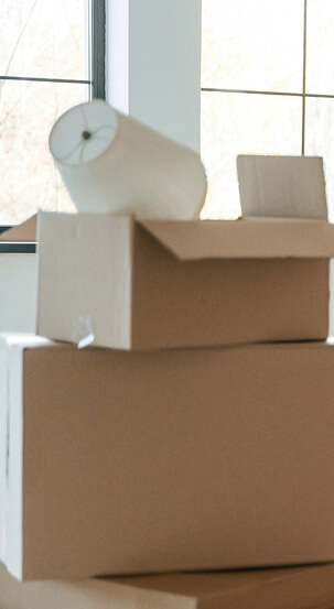 Einpacken - Umzugsunternehmen in Hamburg